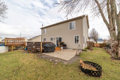 Tiny photo for 4150 Deames Street, Plano, IL 60545 (MLS # 12595576)