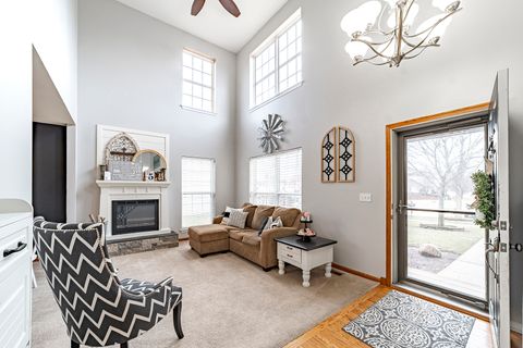 Tiny photo for 4150 Deames Street, Plano, IL 60545 (MLS # 12595576)