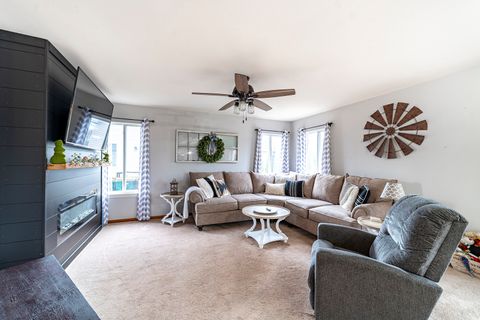 Tiny photo for 4150 Deames Street, Plano, IL 60545 (MLS # 12595576)