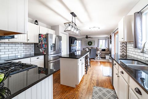 Tiny photo for 4150 Deames Street, Plano, IL 60545 (MLS # 12595576)