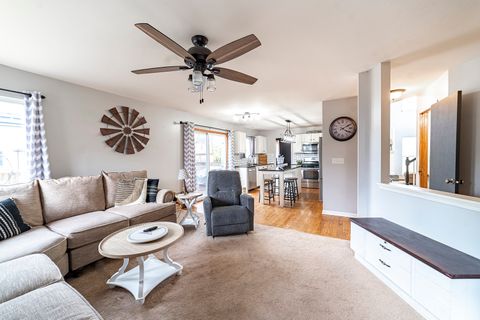 Tiny photo for 4150 Deames Street, Plano, IL 60545 (MLS # 12595576)