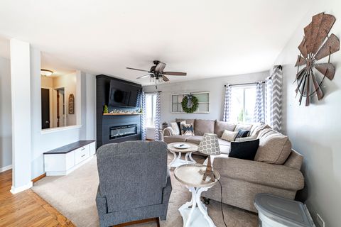 Tiny photo for 4150 Deames Street, Plano, IL 60545 (MLS # 12595576)