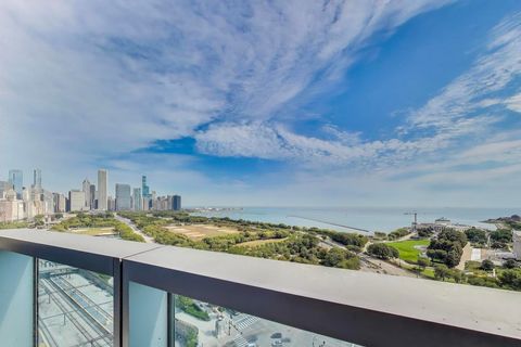 Tiny photo for 1211 S Prairie Avenue #2003, Chicago, IL 60605 (MLS # 12610063)