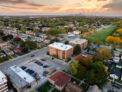 Tiny photo for 6421 Pershing Road #404, Stickney, IL 60402 (MLS # 12540581)