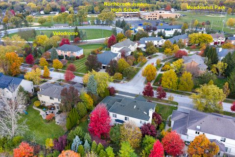 Tiny photo for 1563 Suzann Terrace, Northbrook, IL 60062 (MLS # 12592853)