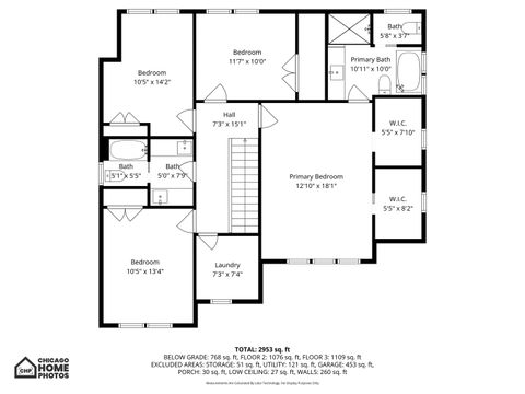 Tiny photo for 1100 Lois Avenue, Park Ridge, IL 60068 (MLS # 12506248)
