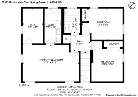 Tiny photo for 37925 N Lake Vista Terrace, Spring Grove, IL 60081 (MLS # 12488242)