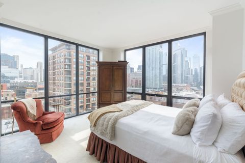 Tiny photo for 435 W Erie Street #1401, Chicago, IL 60654 (MLS # 12485727)