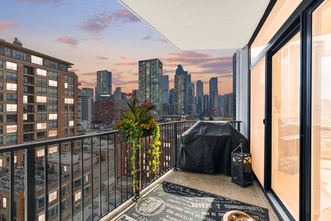 Tiny photo for 435 W Erie Street #1401, Chicago, IL 60654 (MLS # 12485727)