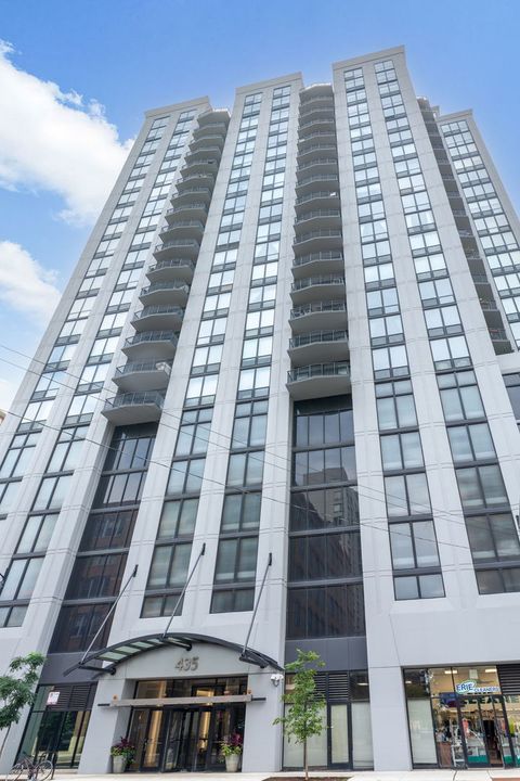 Photo of 435 W Erie Street #1401, Chicago, IL 60654 (MLS # 12485727)