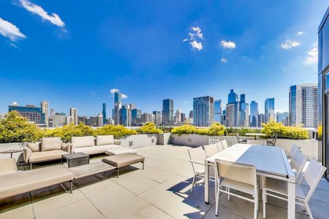 Tiny photo for 435 W Erie Street #1401, Chicago, IL 60654 (MLS # 12485727)
