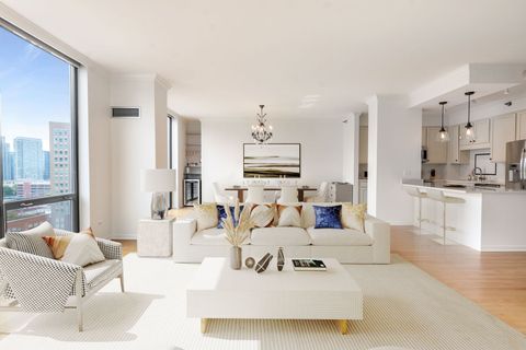 Tiny photo for 435 W Erie Street #1401, Chicago, IL 60654 (MLS # 12485727)