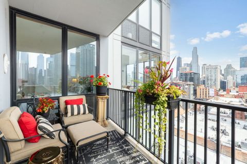 Tiny photo for 435 W Erie Street #1401, Chicago, IL 60654 (MLS # 12485727)