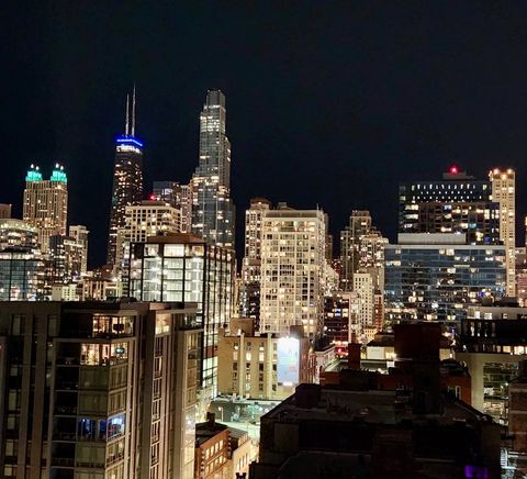 Tiny photo for 435 W Erie Street #1401, Chicago, IL 60654 (MLS # 12485727)