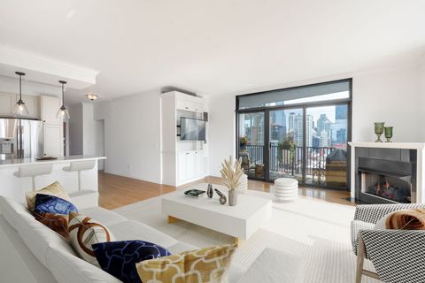 Tiny photo for 435 W Erie Street #1401, Chicago, IL 60654 (MLS # 12485727)