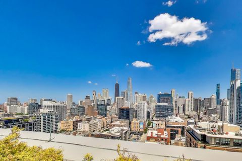 Tiny photo for 435 W Erie Street #1401, Chicago, IL 60654 (MLS # 12485727)
