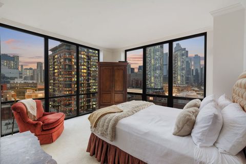 Tiny photo for 435 W Erie Street #1401, Chicago, IL 60654 (MLS # 12485727)