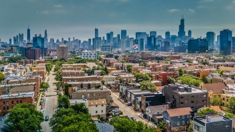 A home in Chicago