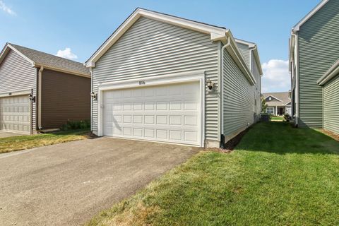 Tiny photo for 816 Simpson Avenue, Elburn, IL 60119 (MLS # 12328794)