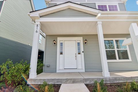 Tiny photo for 816 Simpson Avenue, Elburn, IL 60119 (MLS # 12328794)