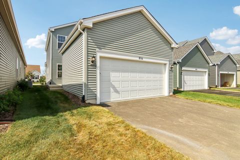 Tiny photo for 816 Simpson Avenue, Elburn, IL 60119 (MLS # 12328794)