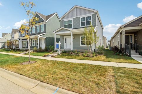 Tiny photo for 816 Simpson Avenue, Elburn, IL 60119 (MLS # 12328794)