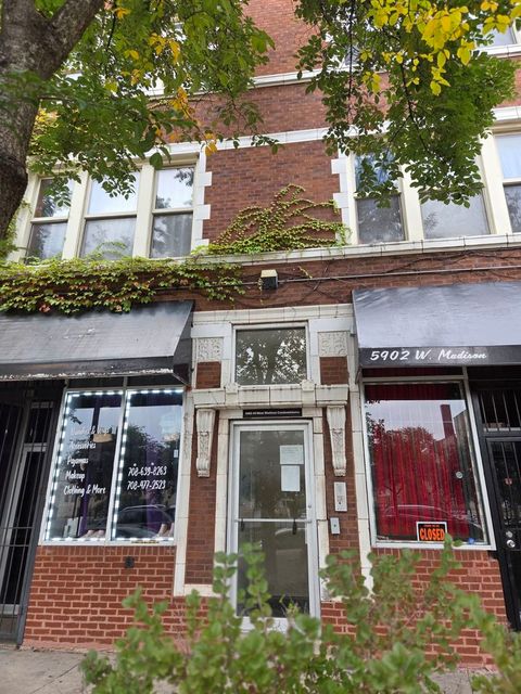 Tiny photo for 5902 W Madison Street #3, Chicago, IL 60644 (MLS # 12495179)