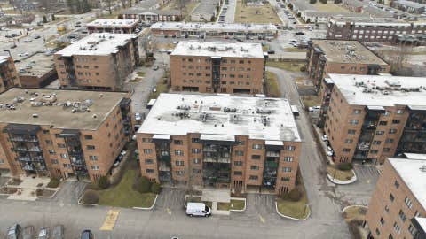 Tiny photo for 9331 Landings Lane #504, Des Plaines, IL 60016 (MLS # 12667549)