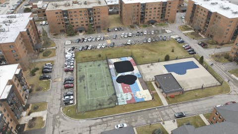 Tiny photo for 9331 Landings Lane #504, Des Plaines, IL 60016 (MLS # 12667549)