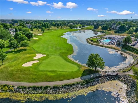 Tiny photo for 4051 Willow View Drive, Lake In The Hills, IL 60156 (MLS # 12516461)