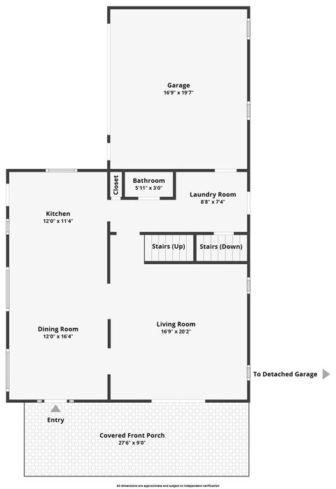 Tiny photo for 21870 W Lake Avenue, Round Lake, IL 60073 (MLS # 12567894)