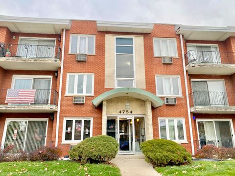 A home in Oak Lawn