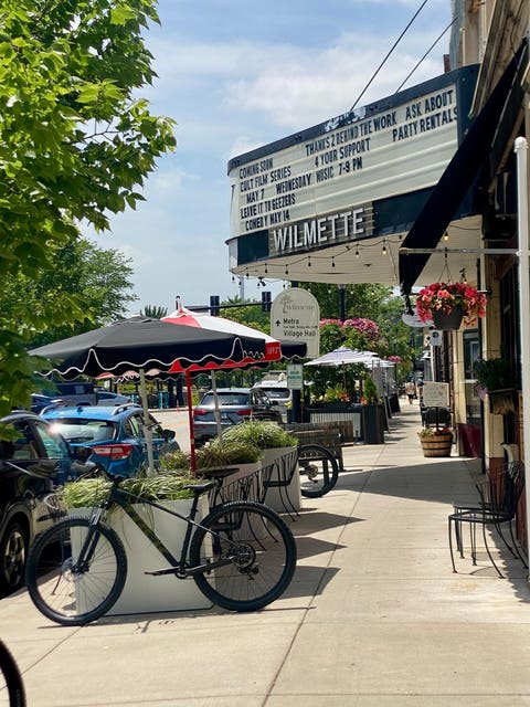 Tiny photo for 519 Ridge Road, Wilmette, IL 60091 (MLS # 12698972)