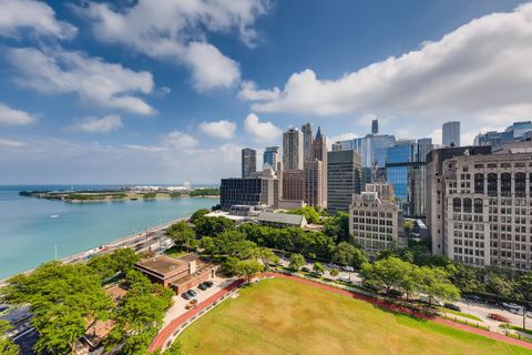 Tiny photo for 270 E Pearson Street #1402, Chicago, IL 60611 (MLS # 12525676)