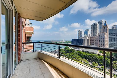 Tiny photo for 270 E Pearson Street #1402, Chicago, IL 60611 (MLS # 12525676)