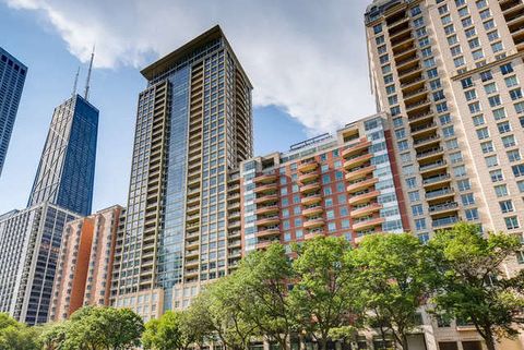 Tiny photo for 270 E Pearson Street #1402, Chicago, IL 60611 (MLS # 12525676)