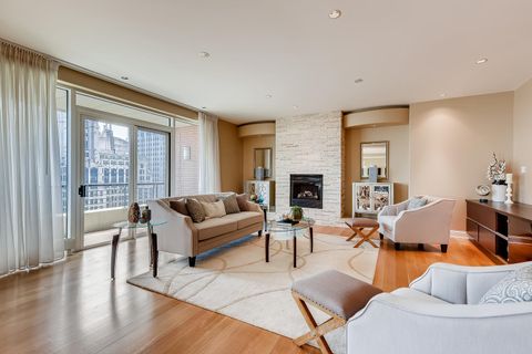 Tiny photo for 270 E Pearson Street #1402, Chicago, IL 60611 (MLS # 12525676)