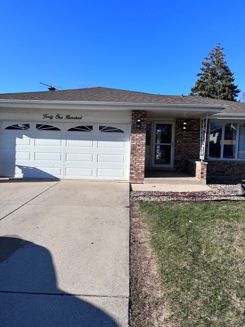 Tiny photo for 4100 176th Place, Country Club Hills, IL 60478 (MLS # 12586748)