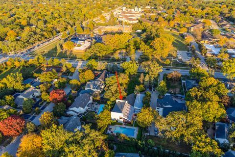 A home in Northbrook