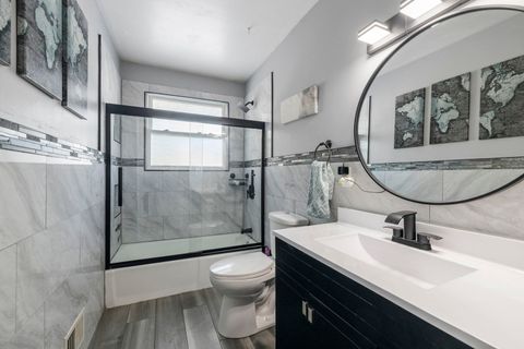 Tiny photo for 17126 Central Park Avenue, Hazel Crest, IL 60429 (MLS # 12526749)