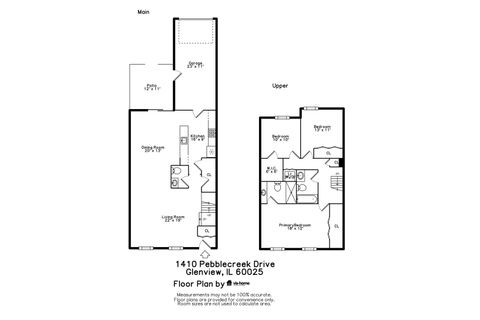 Tiny photo for 1410 Pebblecreek Drive, Glenview, IL 60025 (MLS # 12576457)