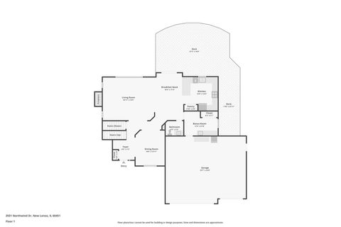 Tiny photo for 2931 Northwind Drive, New Lenox, IL 60451 (MLS # 12555143)