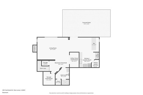 Tiny photo for 2931 Northwind Drive, New Lenox, IL 60451 (MLS # 12555143)