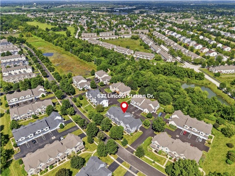 Tiny photo for 637 Lincoln Station Drive, Oswego, IL 60543 (MLS # 12721801)