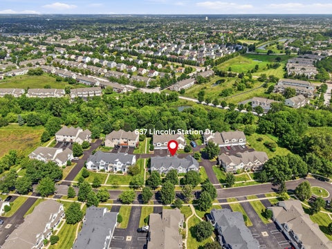 Tiny photo for 637 Lincoln Station Drive, Oswego, IL 60543 (MLS # 12721801)