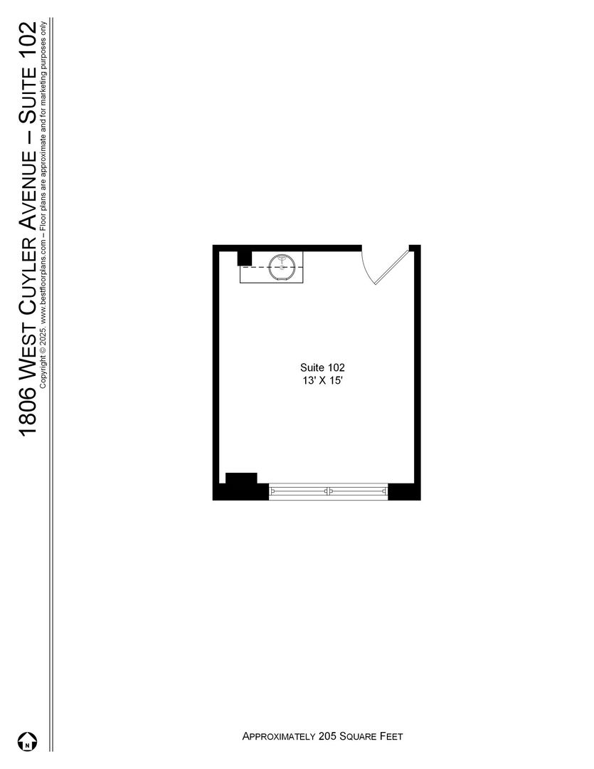 1806 W Cuyler Avenue 102