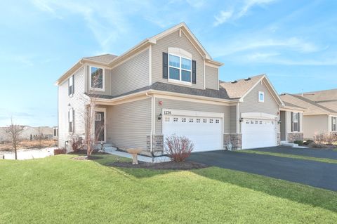 Photo of 1274 Hawk Hollow Drive, Yorkville, IL 60560 (MLS # 12581446)