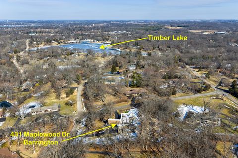 Tiny photo for 431 Maplewood Drive, Barrington, IL 60010 (MLS # 12629644)