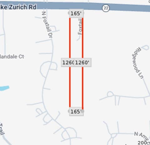 Tiny photo for 21472 W Il Route 22, Lake Zurich, IL 60047 (MLS # 12684447)