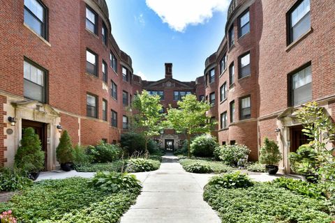 A home in Chicago